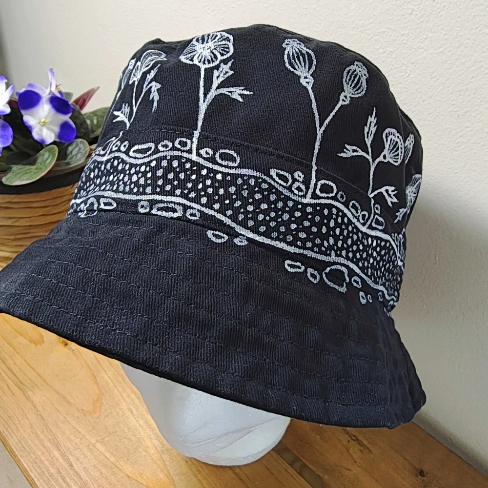 Klobouk Bílé vlčí máky